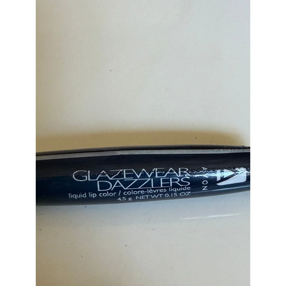 Avon Glazewear Dazzlers Liquid Lip Color Dynamo Pink Shimmer 0.15oz New Sealed‎